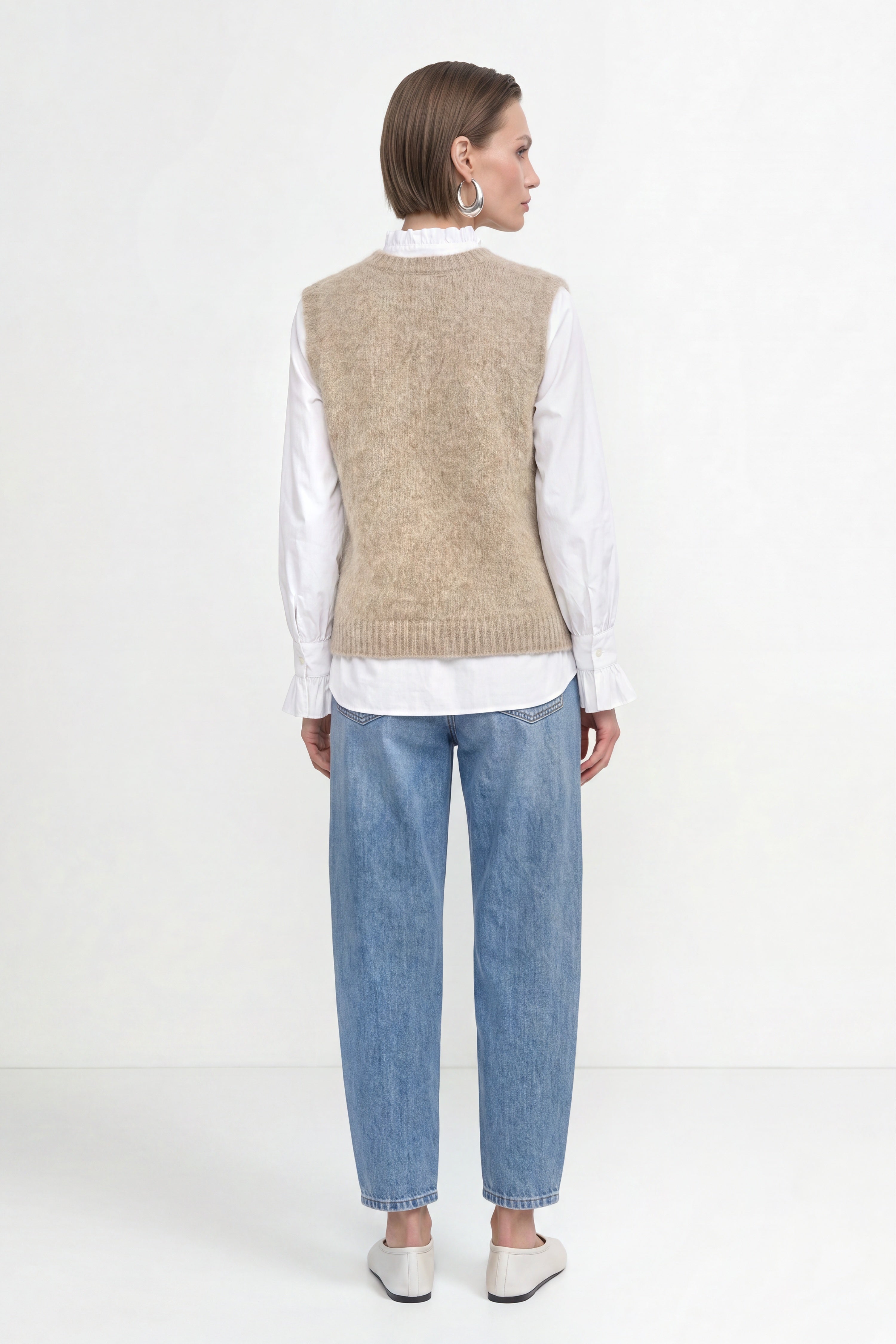 Pullunder aus Wolle-Mix-Rich & Royal