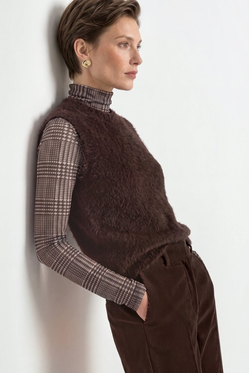 Pullunder aus Wolle-Mix-Rich & Royal