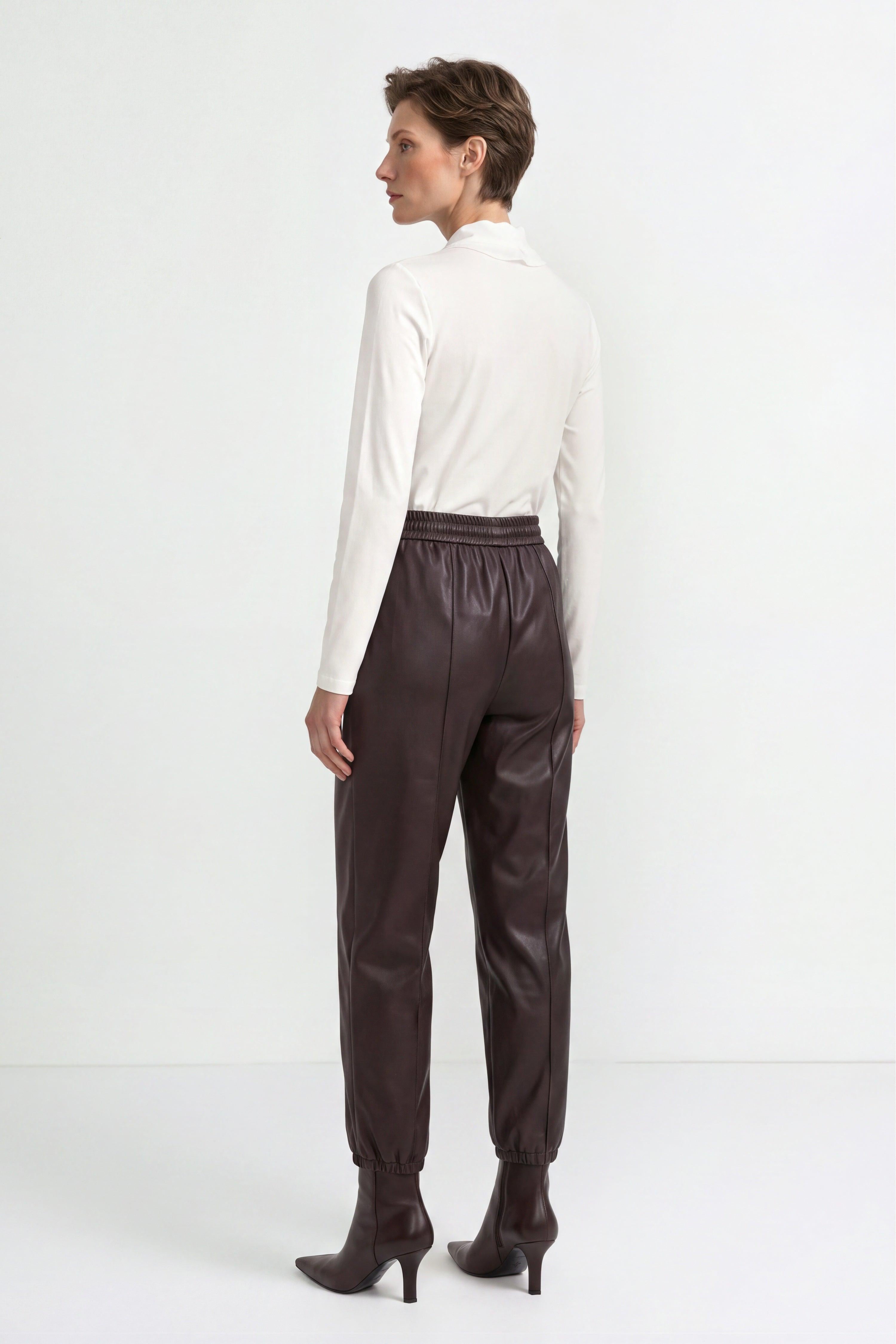 Baumwoll-Longsleeve mit Rüschendetail-Rich & Royal
