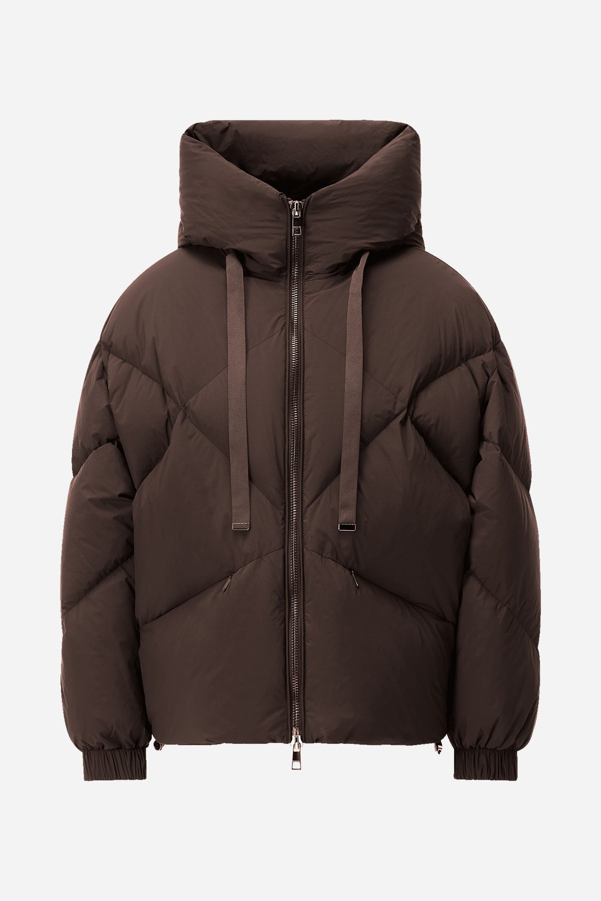 Oversized Daunenjacke mit Kapuze-Rich & Royal