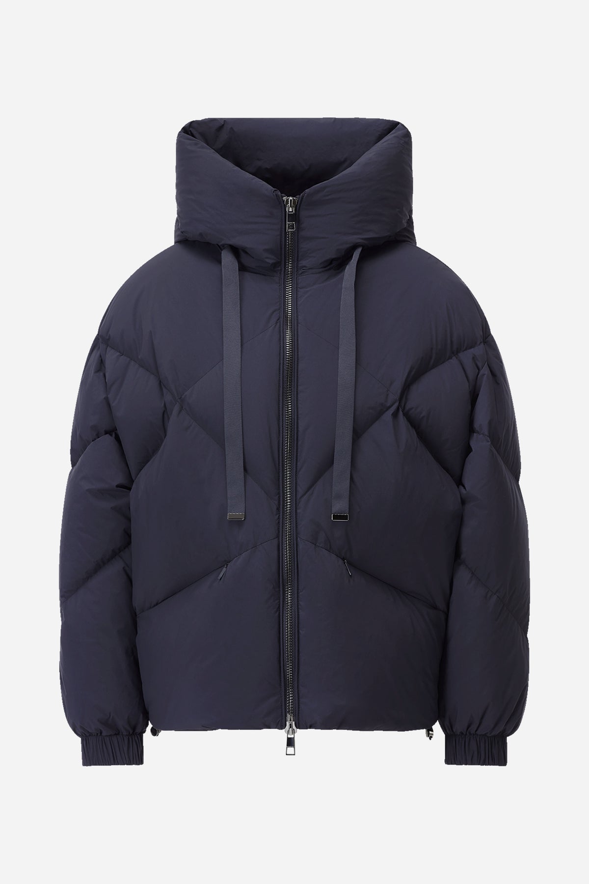 Oversized Daunenjacke mit Kapuze-Rich & Royal