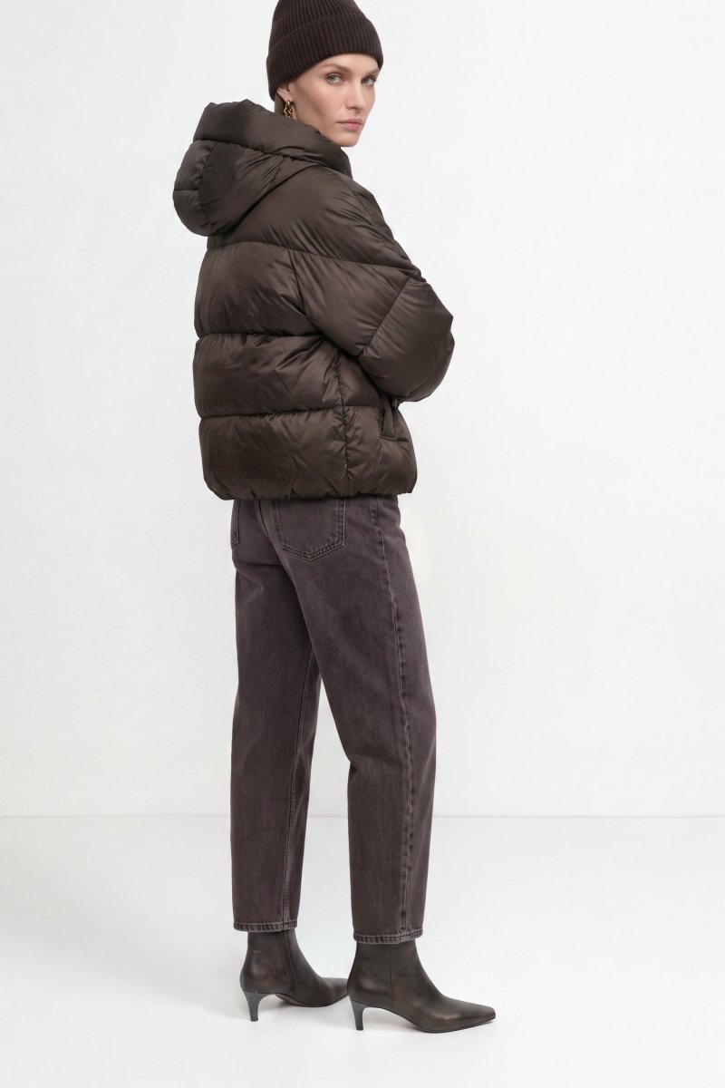 Daunenjacke mit Kapuze-Rich & Royal