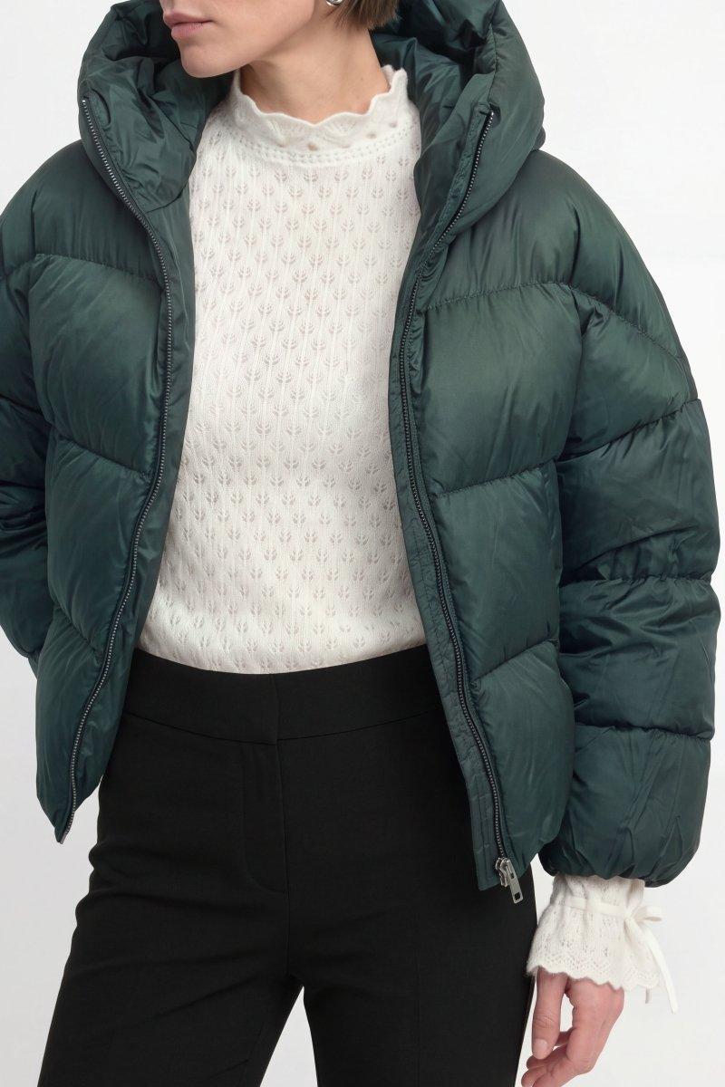 Daunenjacke mit Kapuze-Rich & Royal