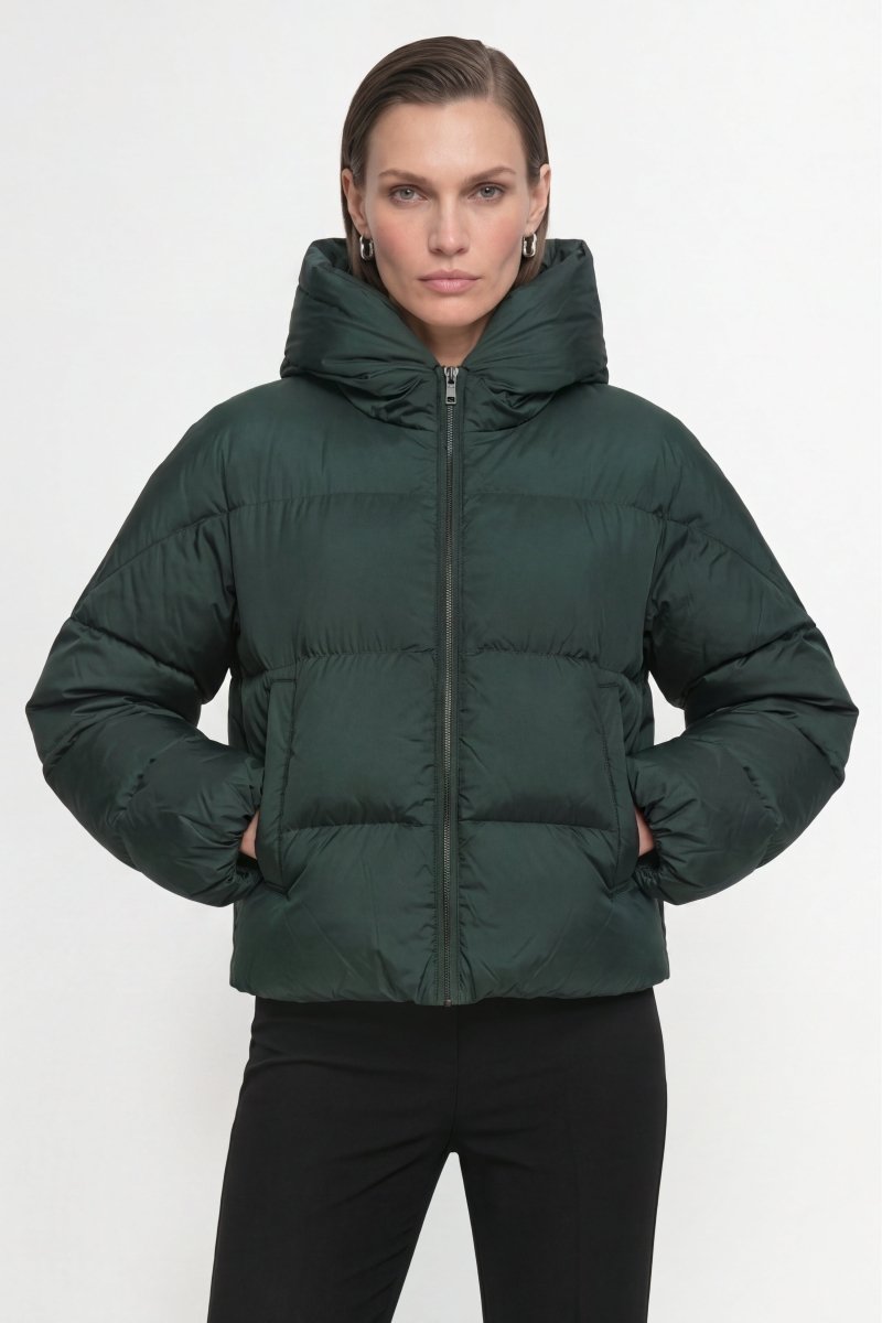 Daunenjacke mit Kapuze-Rich & Royal