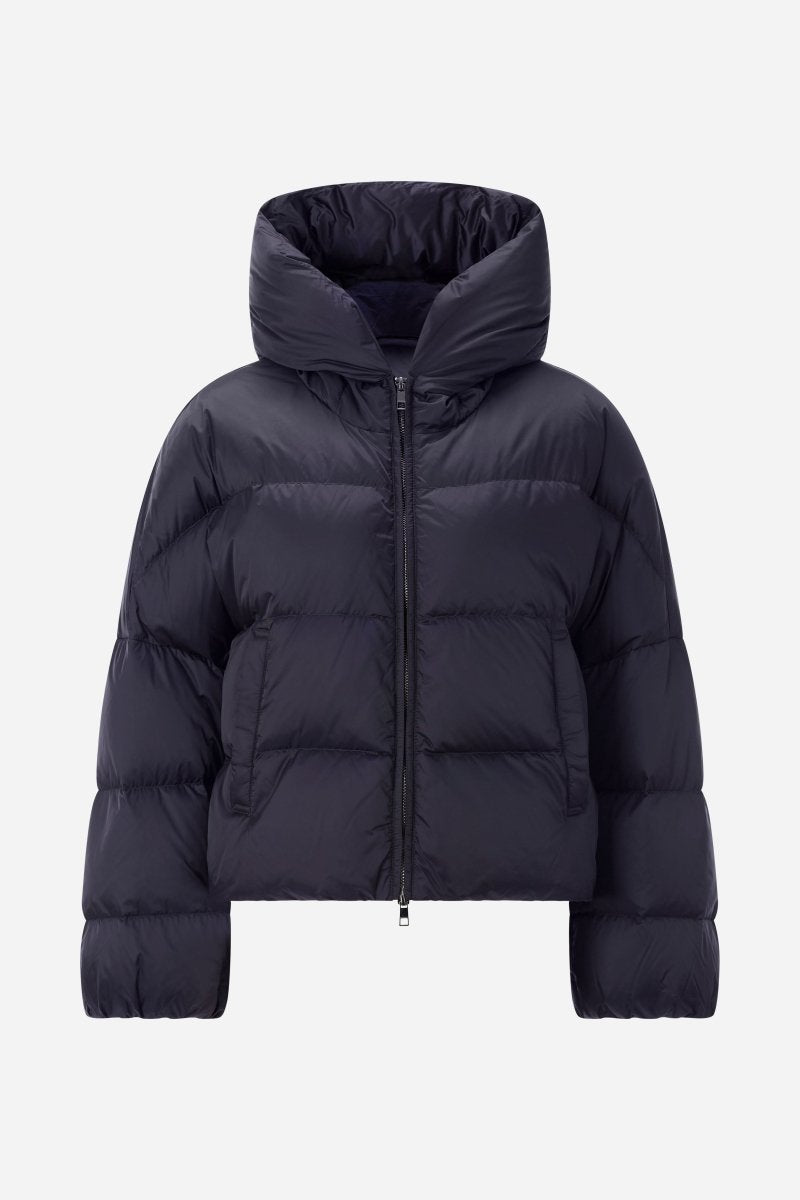 Daunenjacke mit Kapuze-Rich & Royal
