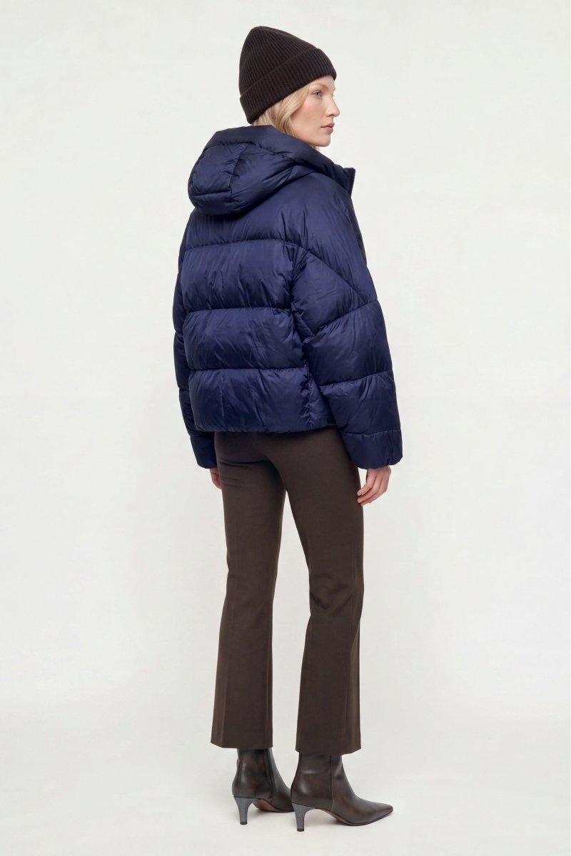 Daunenjacke mit Kapuze-Rich & Royal