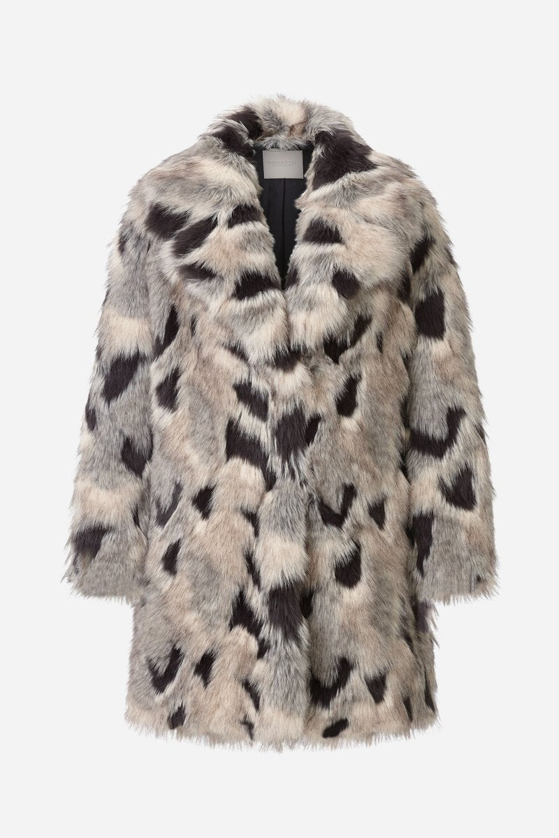 Midi Lenght Fur Coat – Look-Rich & Royal