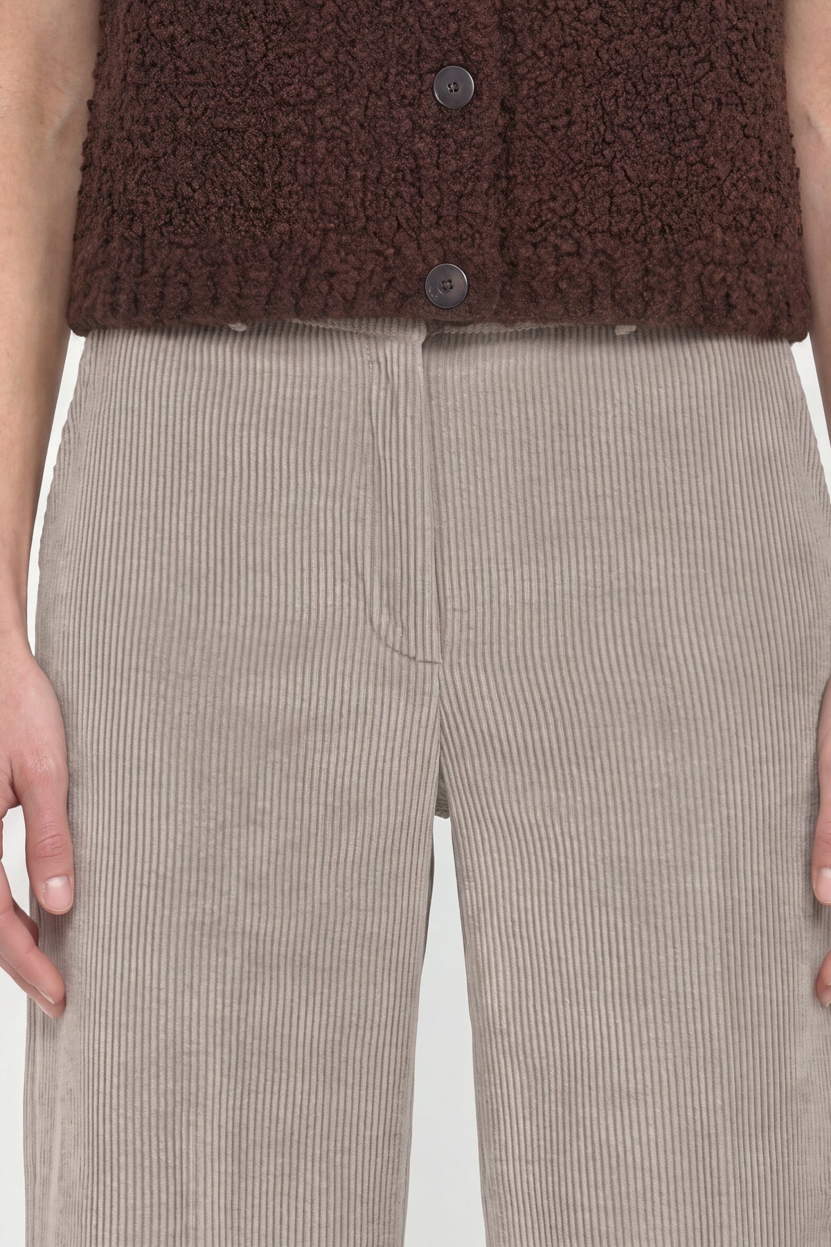 Cordhose mit weitem Bein-Rich & Royal