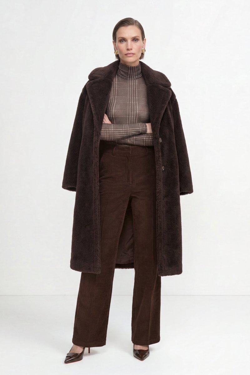 Cordhose mit weitem Bein-Rich & Royal