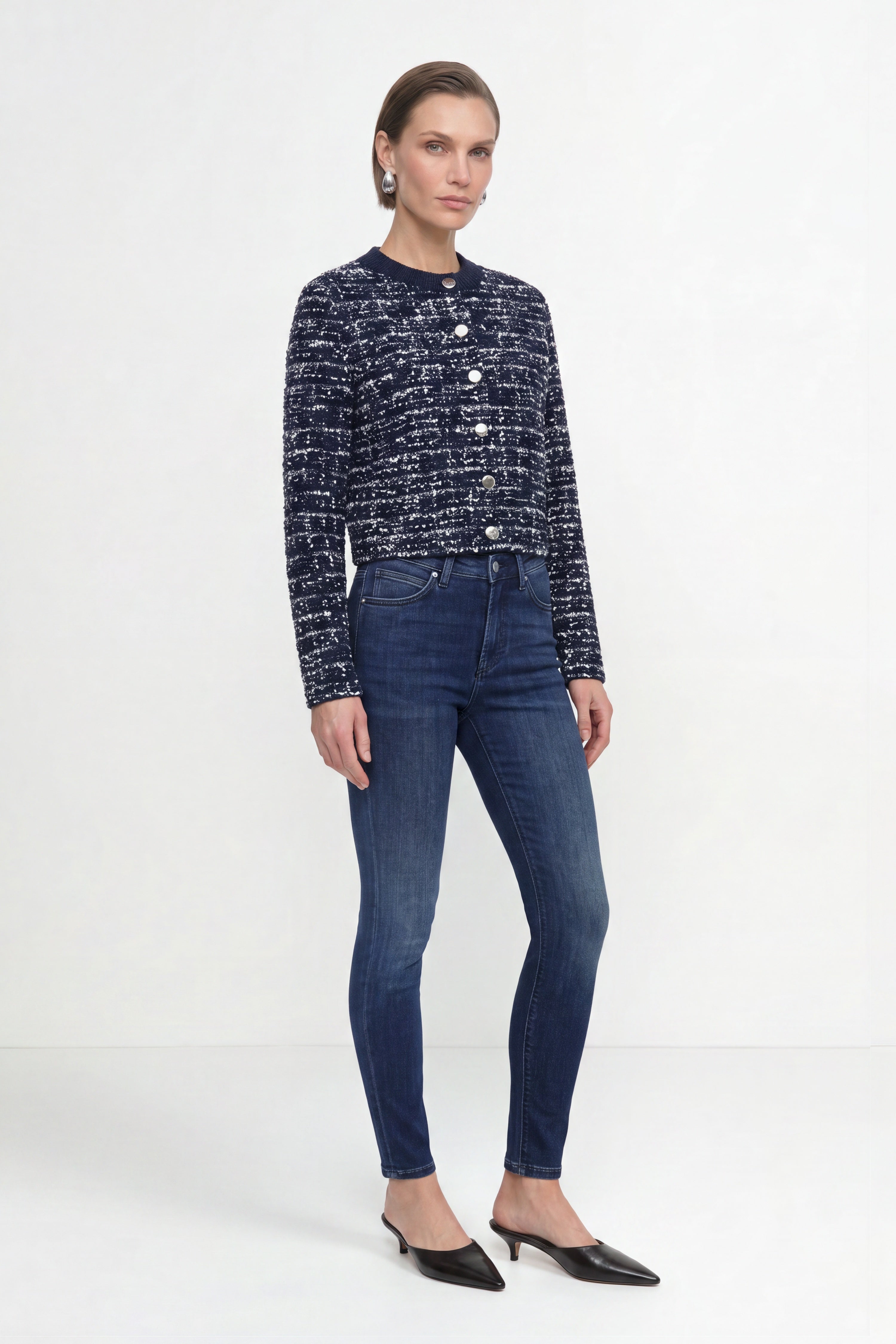 Skinny-Jeans in 7/8-Länge-Rich & Royal