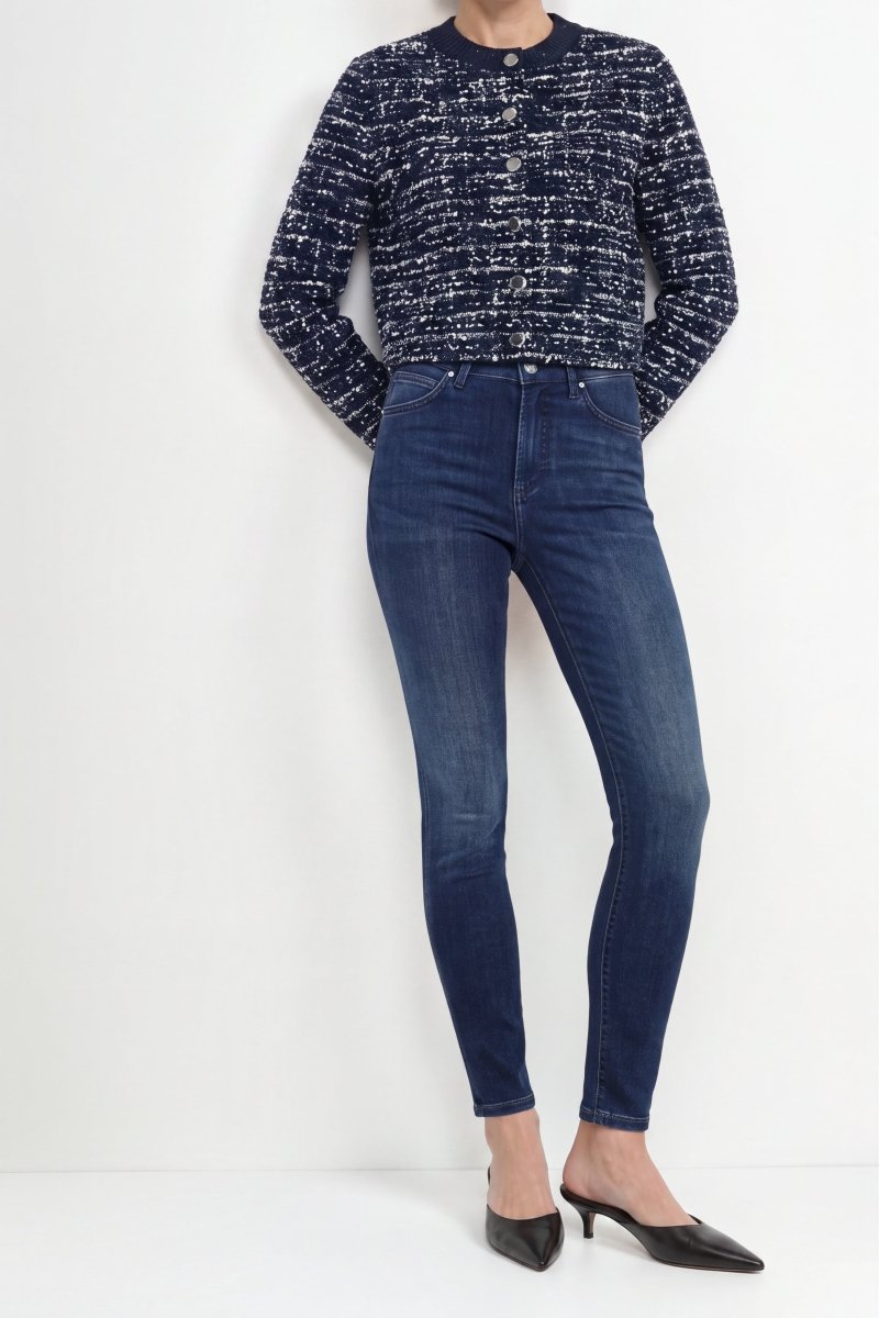 Skinny-Jeans in 7/8-Länge-Rich & Royal