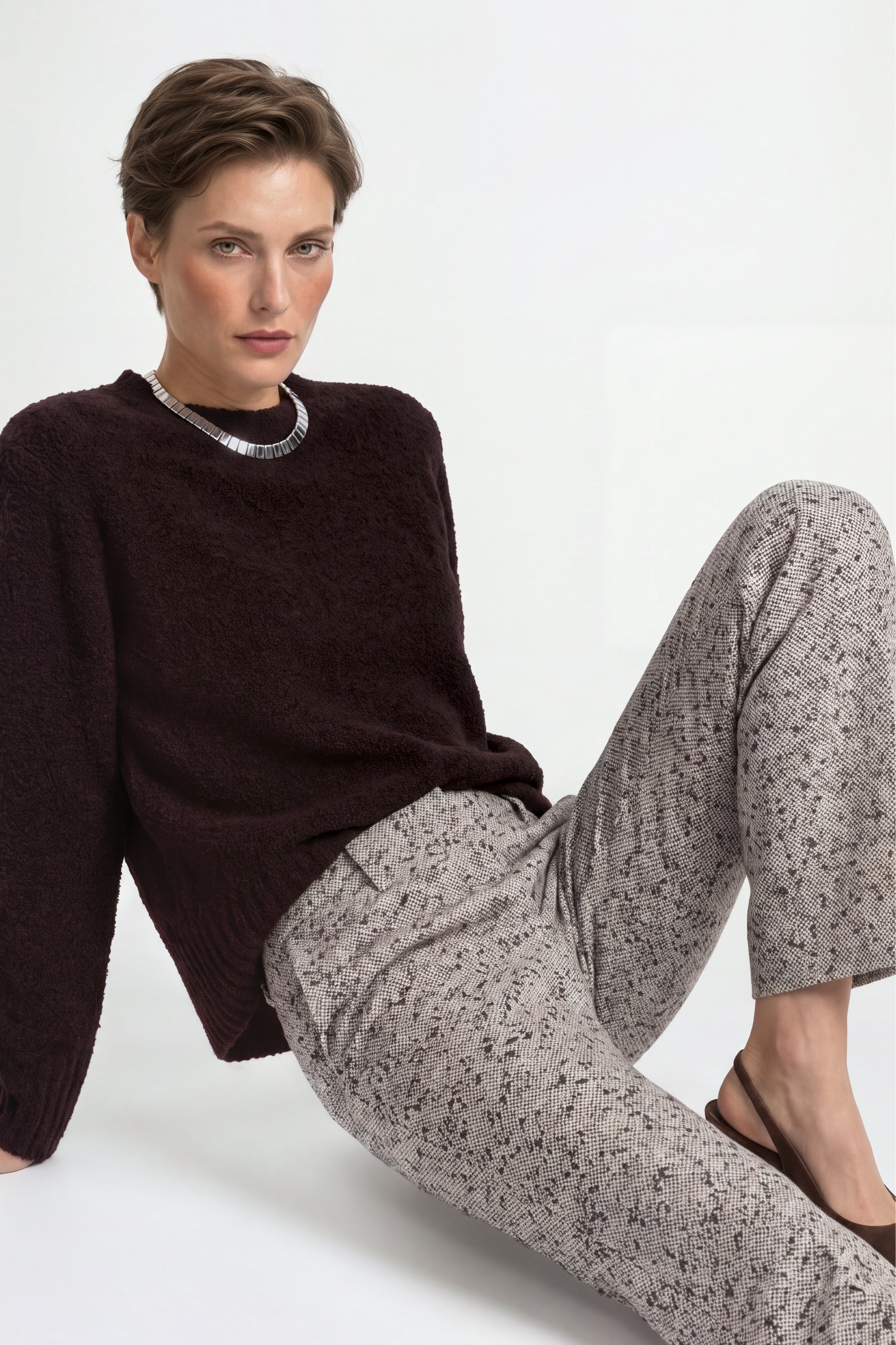 Pullover mit Wollanteil-Rich & Royal