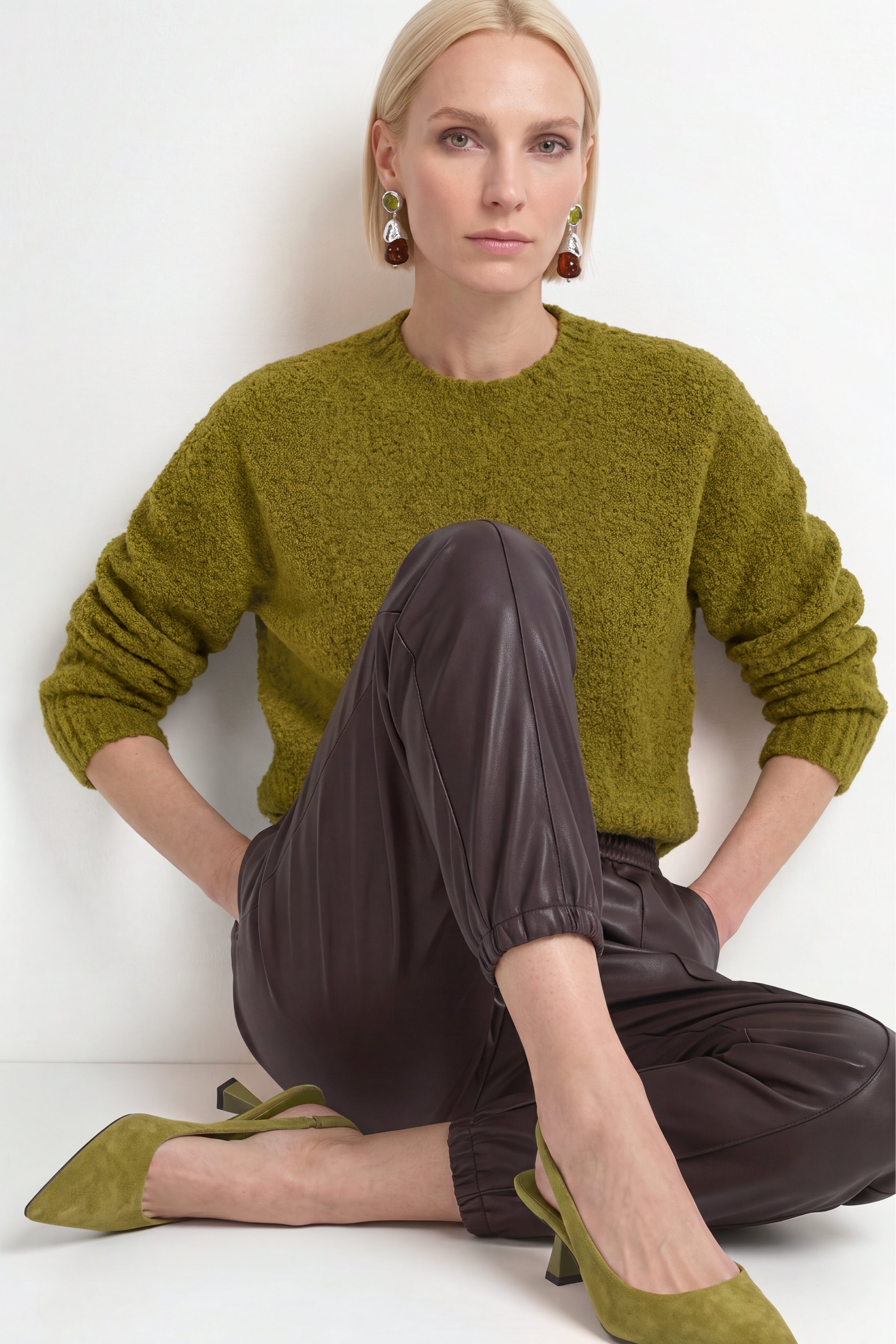 Pullover mit Wollanteil-Rich & Royal