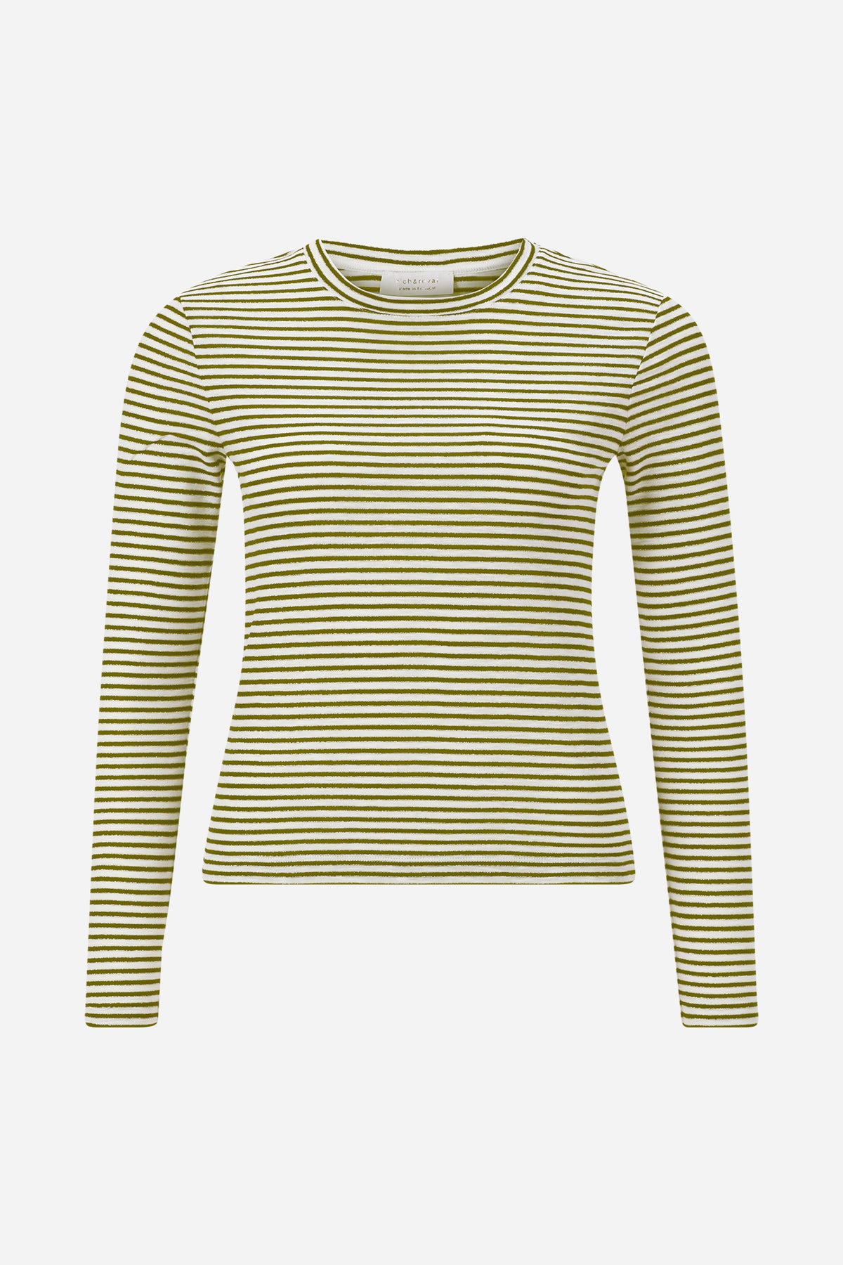 Gestreiftes Longsleeve aus Baumwolle-Rich & Royal