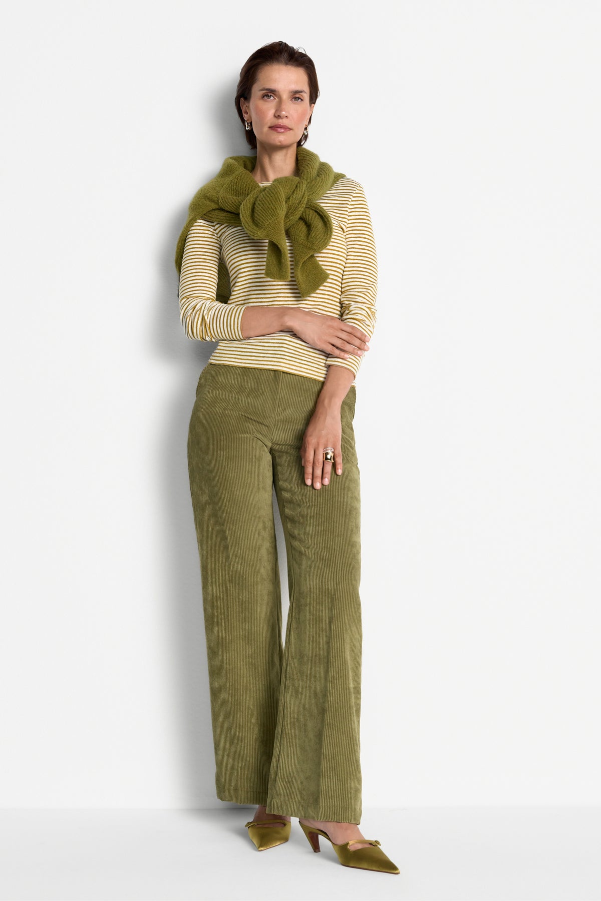 Gestreiftes Longsleeve aus Baumwolle-Rich & Royal