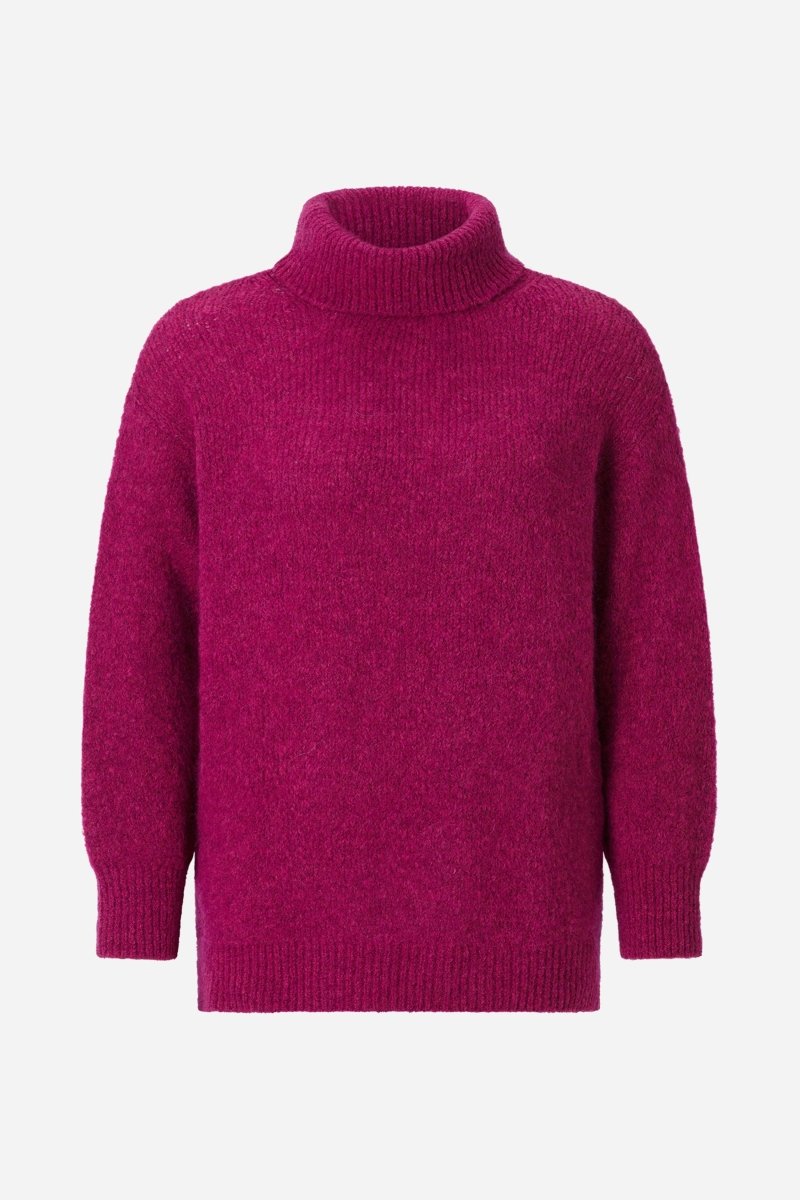 Grobstrick-Rollkragenpullover-Rich & Royal
