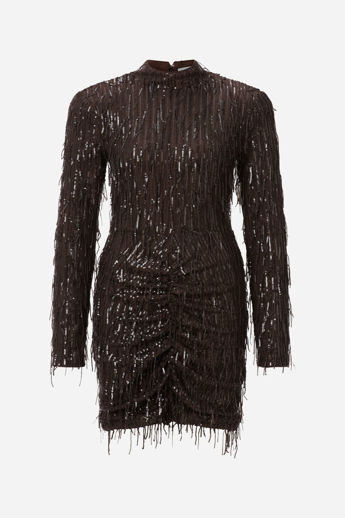 Paillettenkleid mit Fransen-Rich & Royal