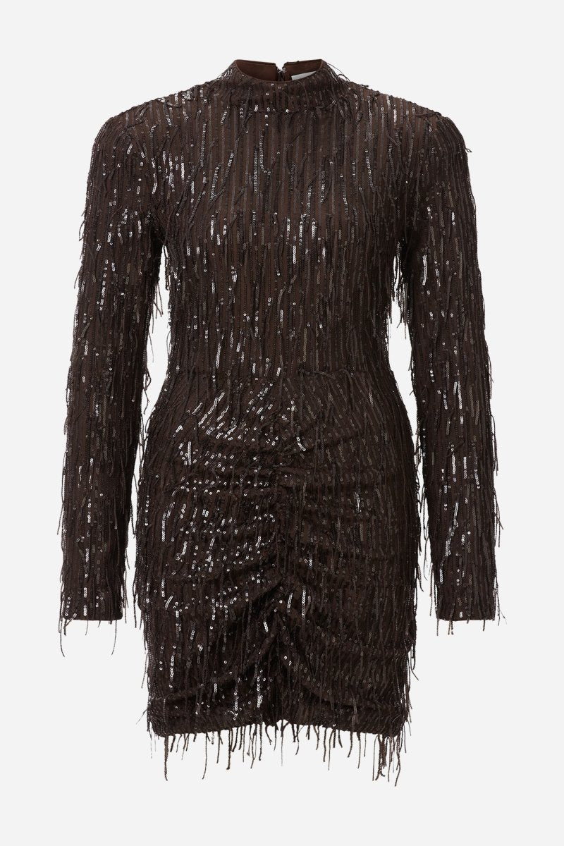 Paillettenkleid mit Fransen-Rich & Royal