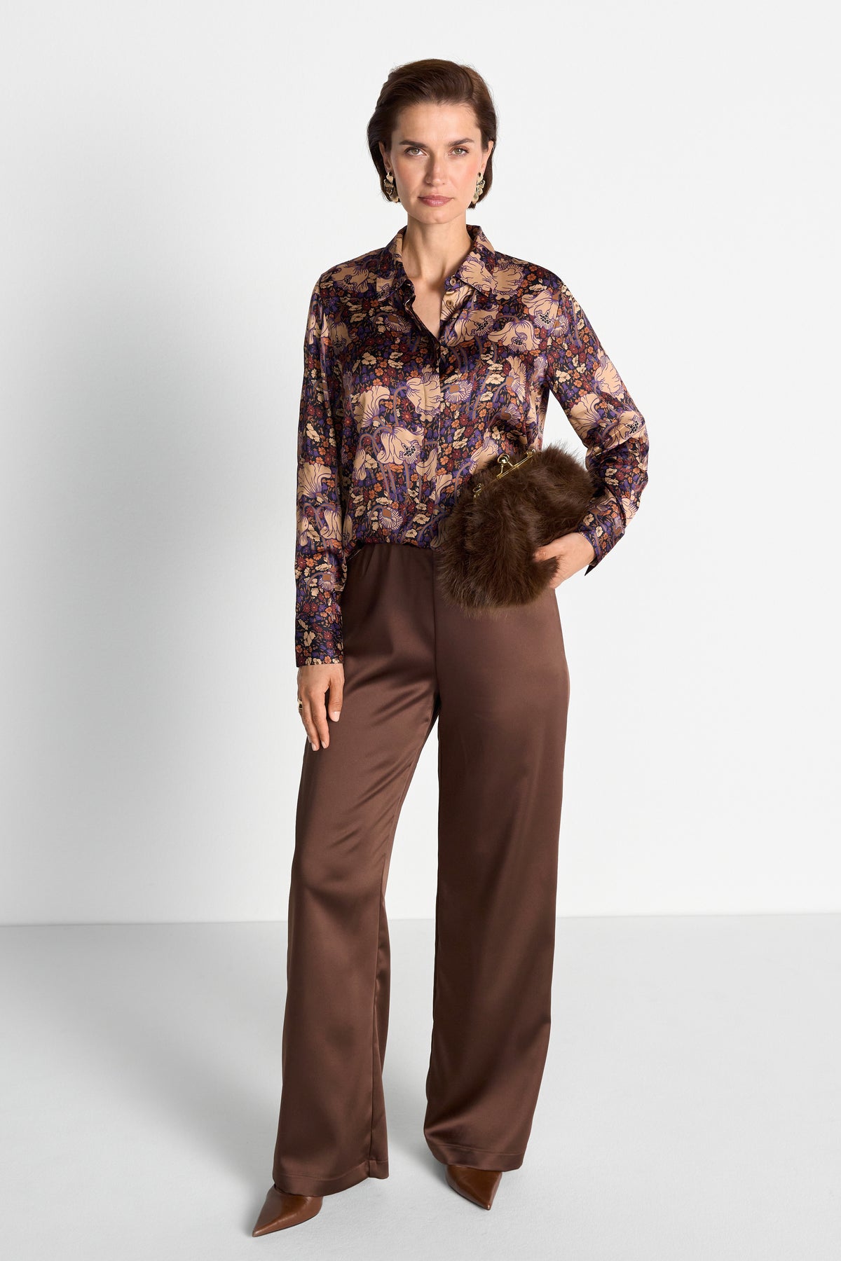 Blumenprint-Hemdbluse-Rich & Royal