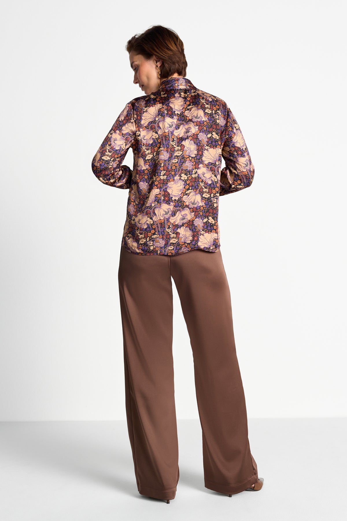 Blumenprint-Hemdbluse-Rich & Royal