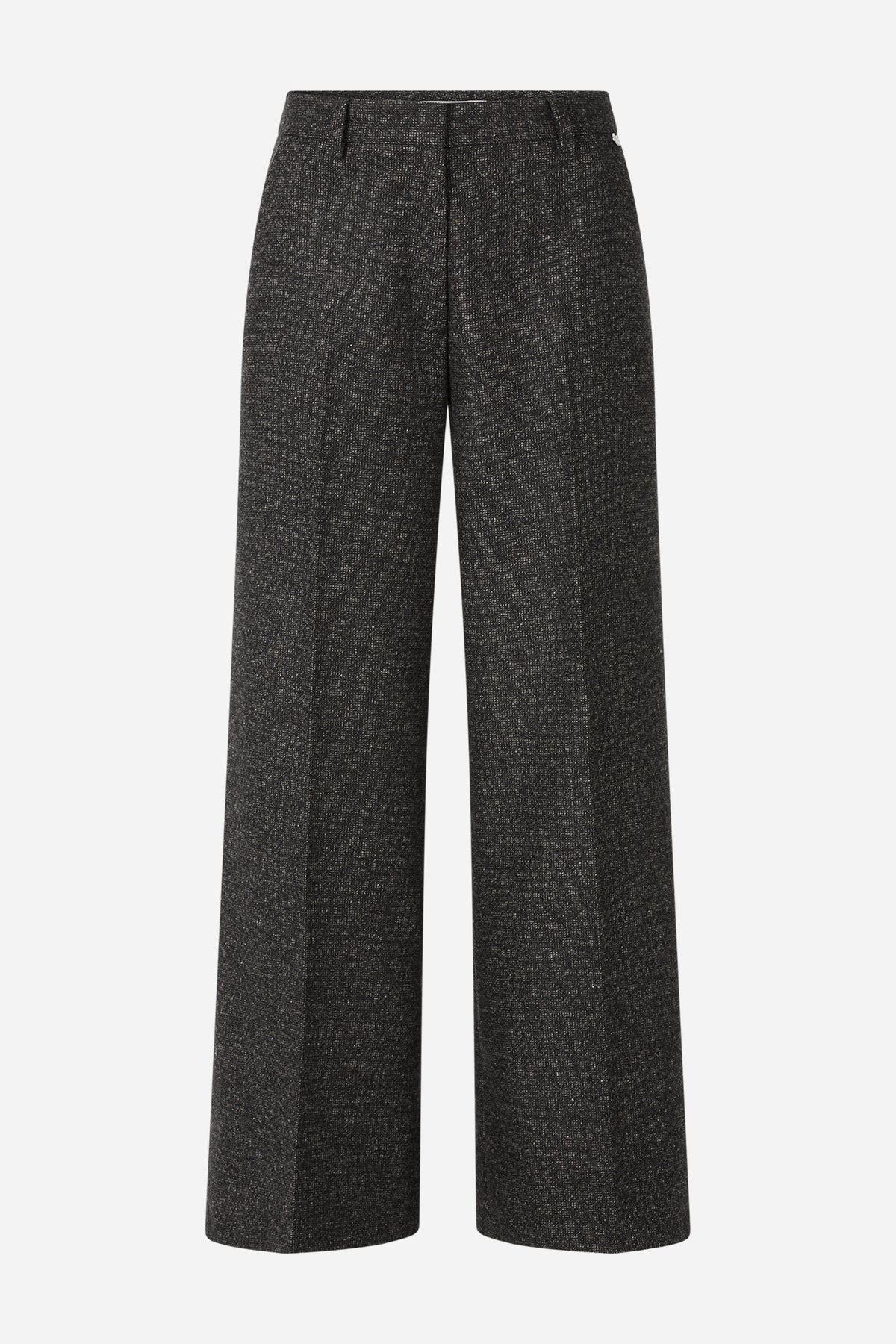 Stoffhose in Tweed-Optik-Rich & Royal