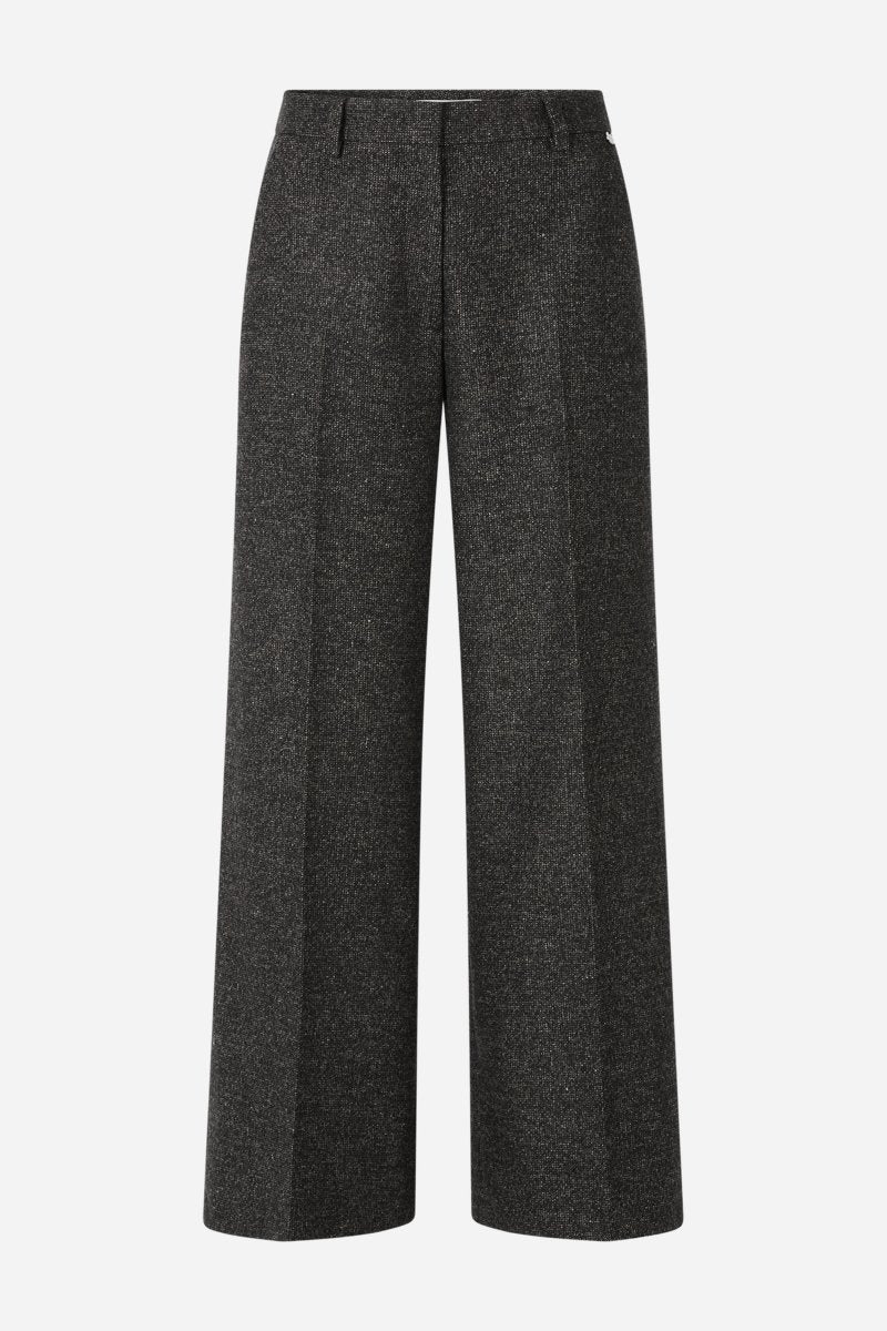 Stoffhose in Tweed-Optik-Rich & Royal