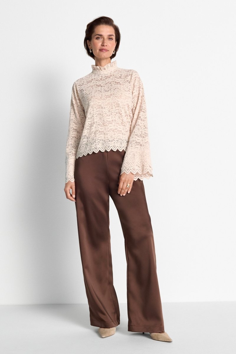 Wide-Leg-Satinhose-Rich & Royal