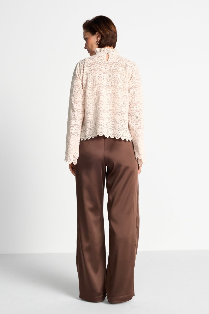 Wide-Leg-Satinhose-Rich & Royal
