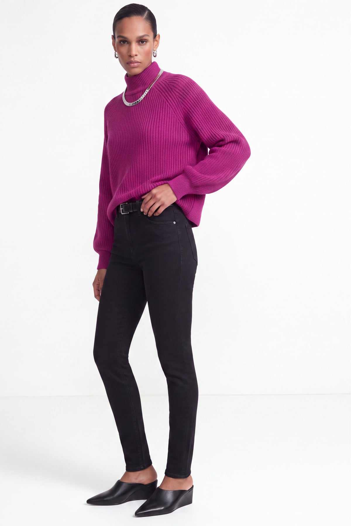 High-Waist-Skinny-Jeans-Rich & Royal