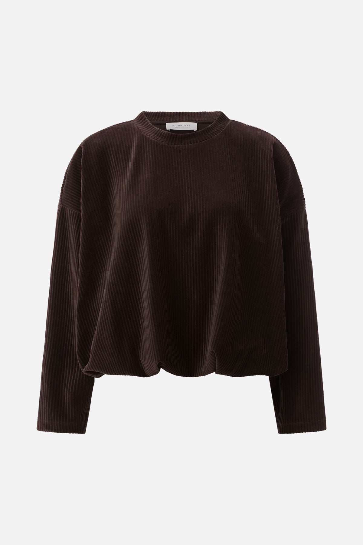 Cord-Pullover im Oversized-Fit-Rich & Royal