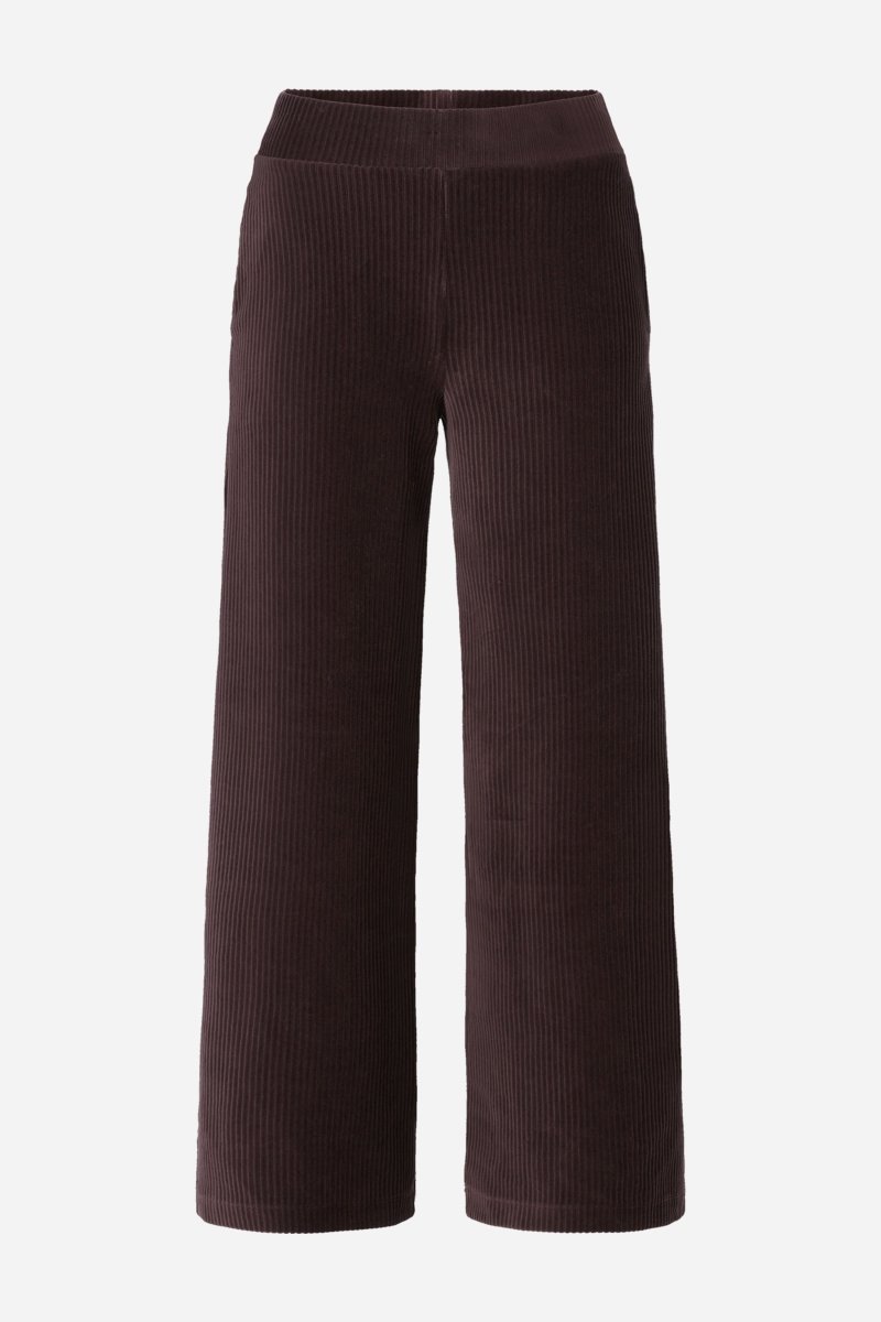 Wide-Leg-Cordhose-Rich & Royal