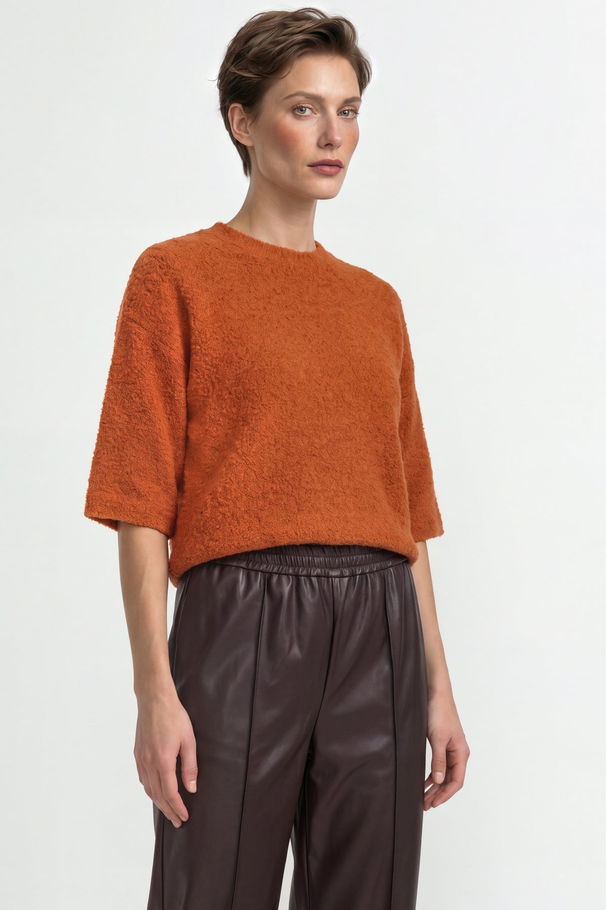 Bouclé-Pullover-Rich & Royal