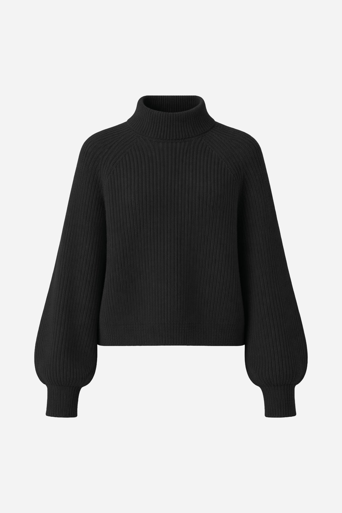 Rippstrick-Rollkragenpullover-Rich & Royal