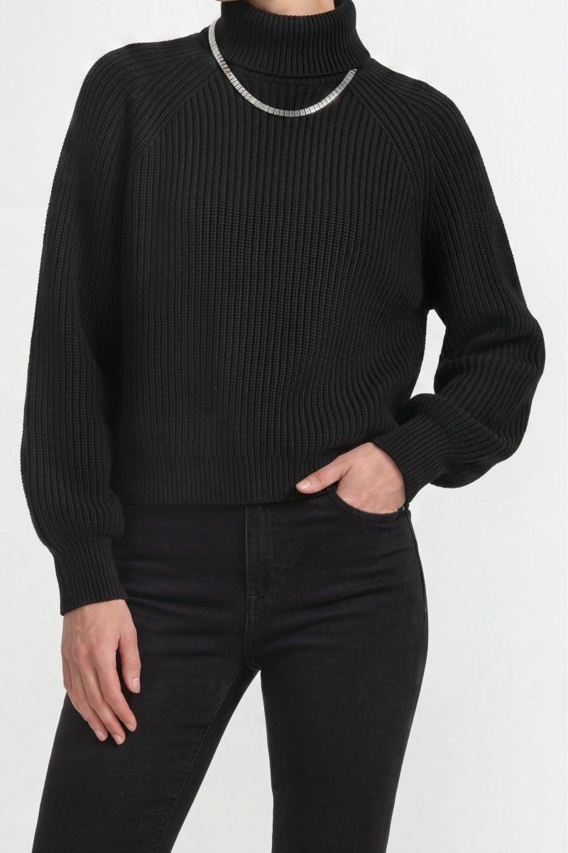 Rippstrick-Rollkragenpullover-Rich & Royal