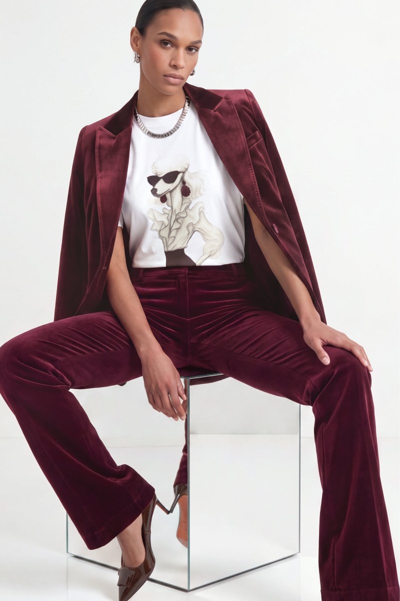 Velvet Set – Look-Rich & Royal