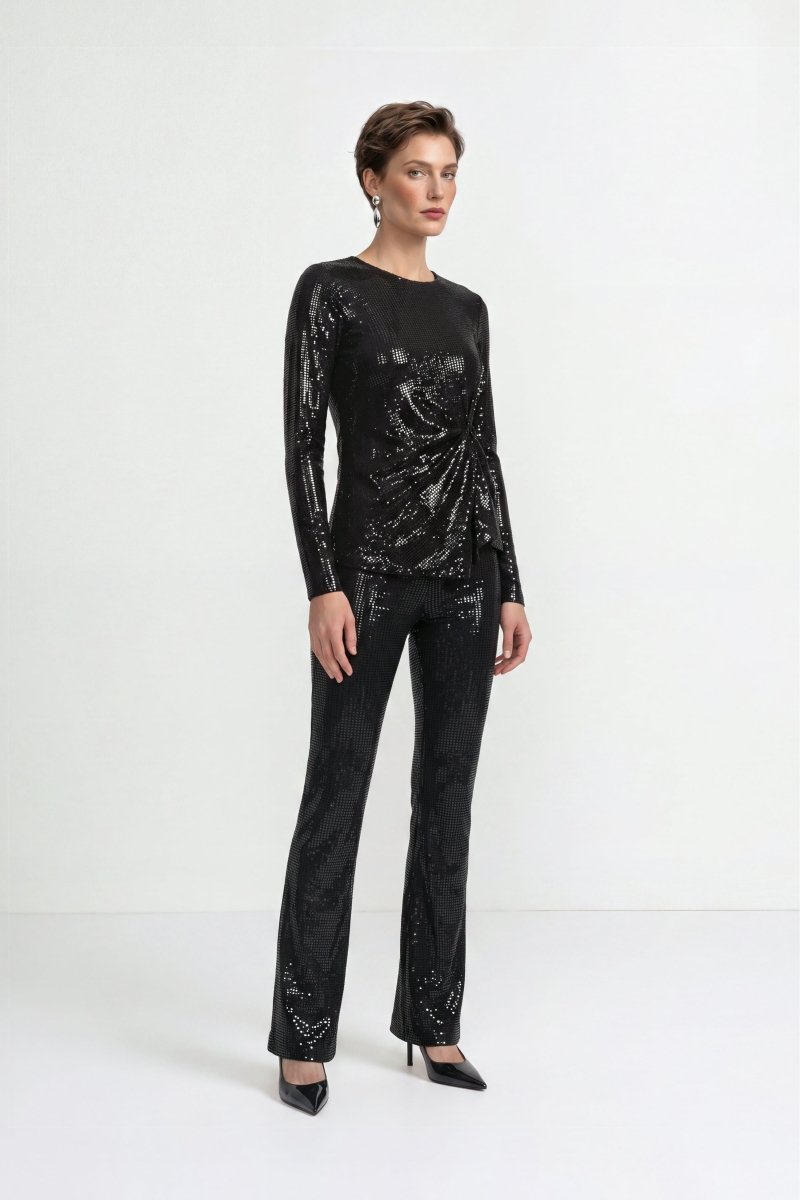 Pailletten-Longsleeve-Rich & Royal