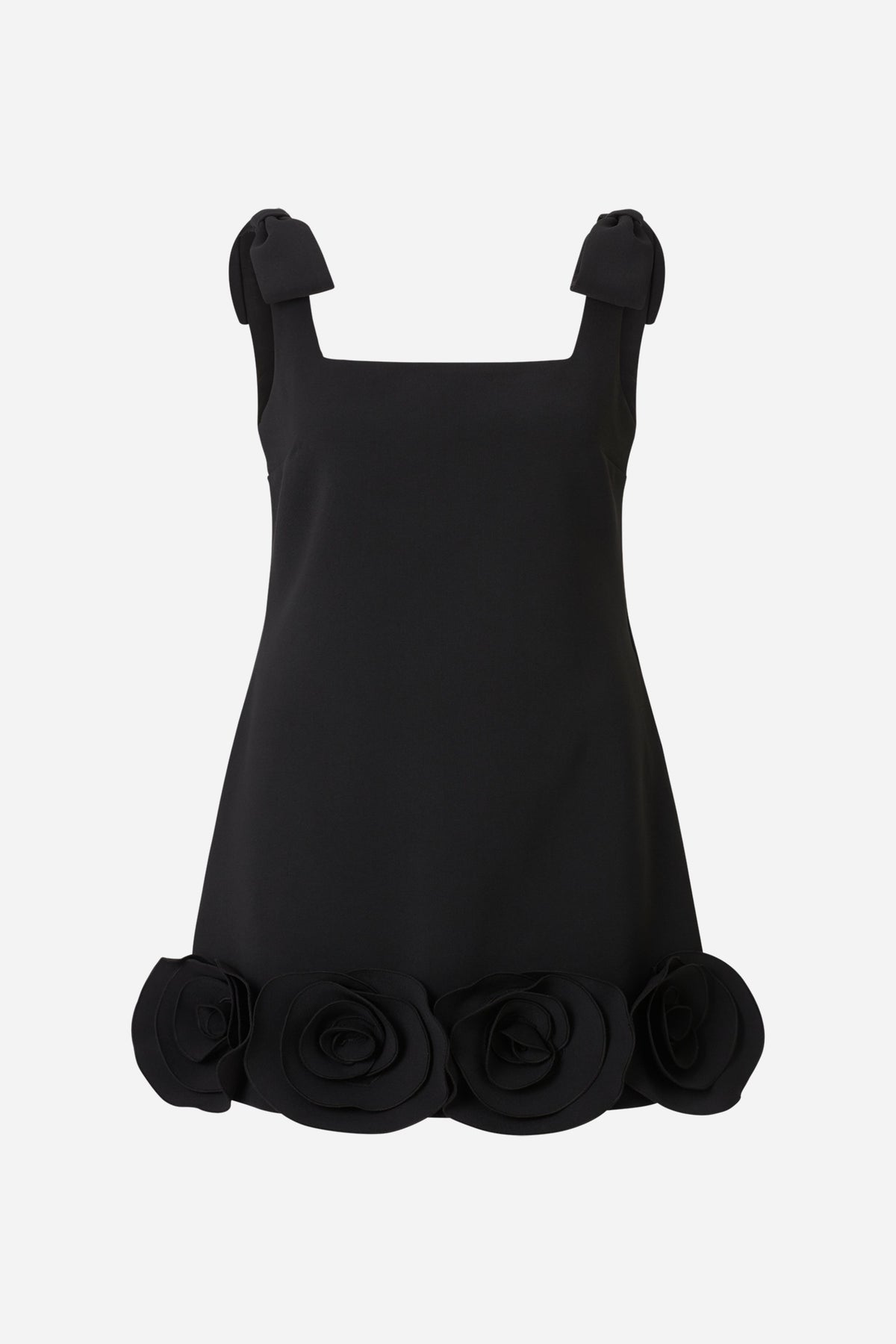 Minikleid mit Blumensaum-Rich & Royal
