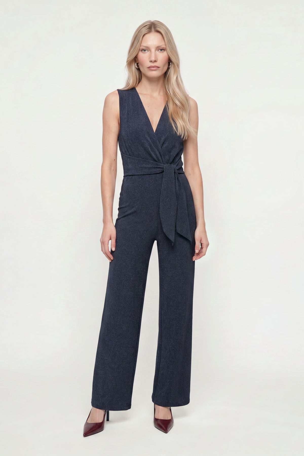 Jumpsuit mit Metallic-Effekt-Rich & Royal