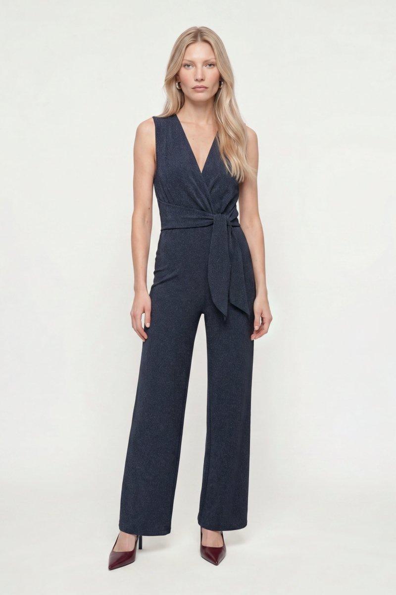 Jumpsuit mit Metallic-Effekt-Rich & Royal