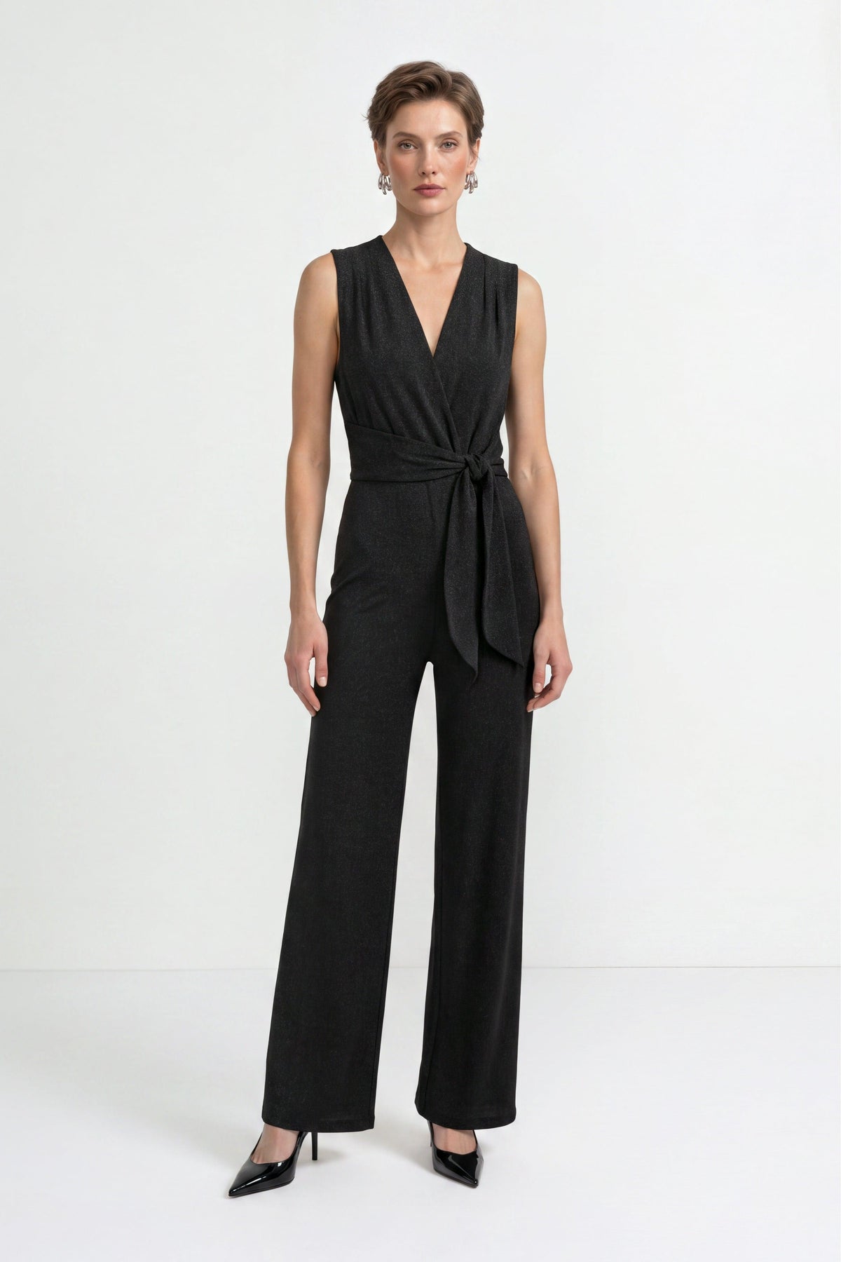 Jumpsuit mit Metallic-Effekt-Rich & Royal