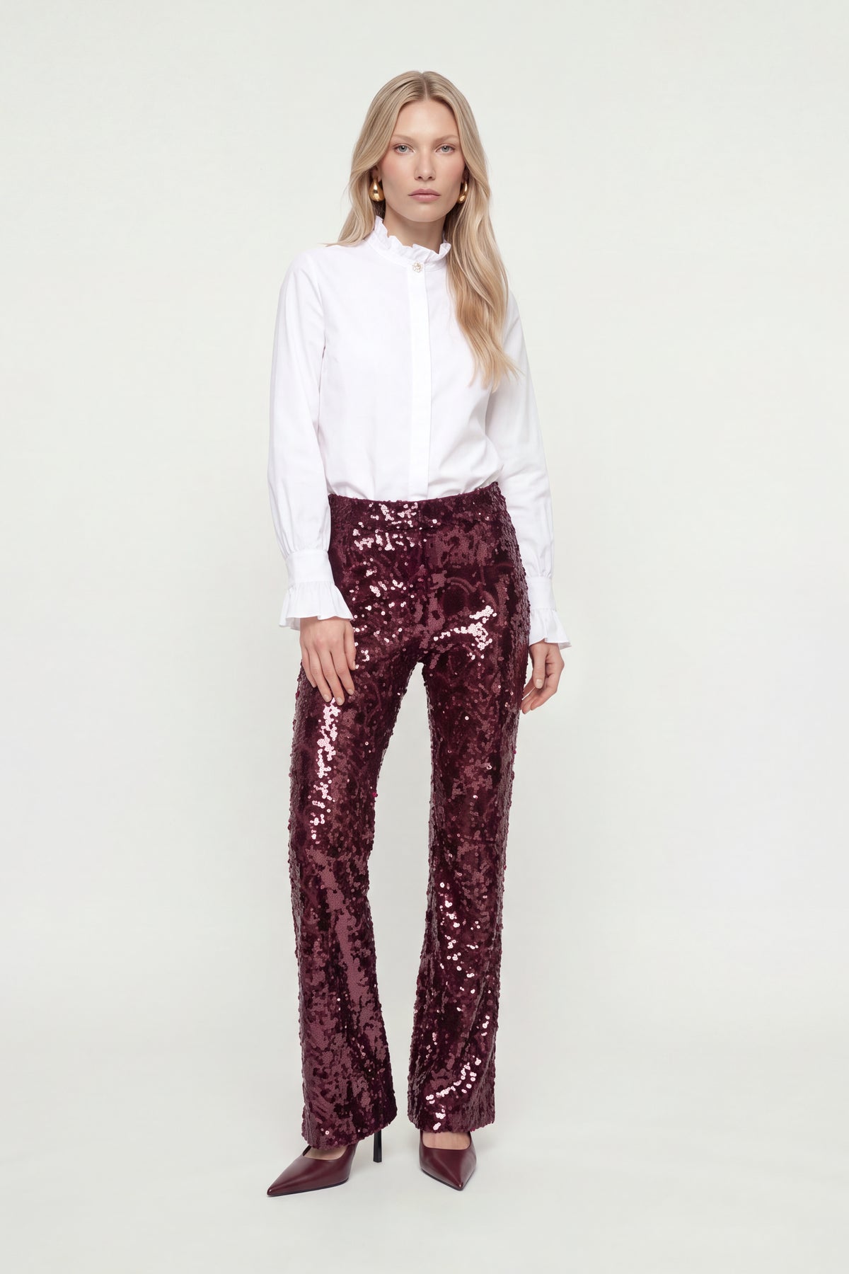 Paillettenhose-Rich & Royal