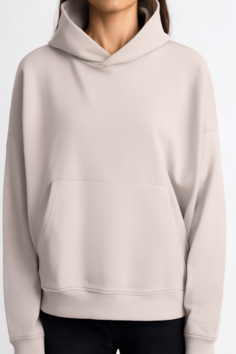 Oversize-Hoodie mit Stickerei-Rich & Royal