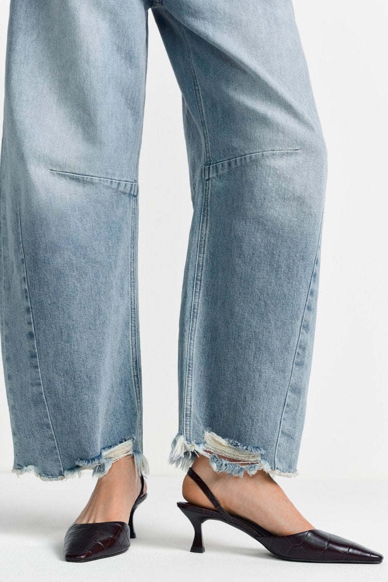 Used-Jeans in Indigoblau-Rich & Royal