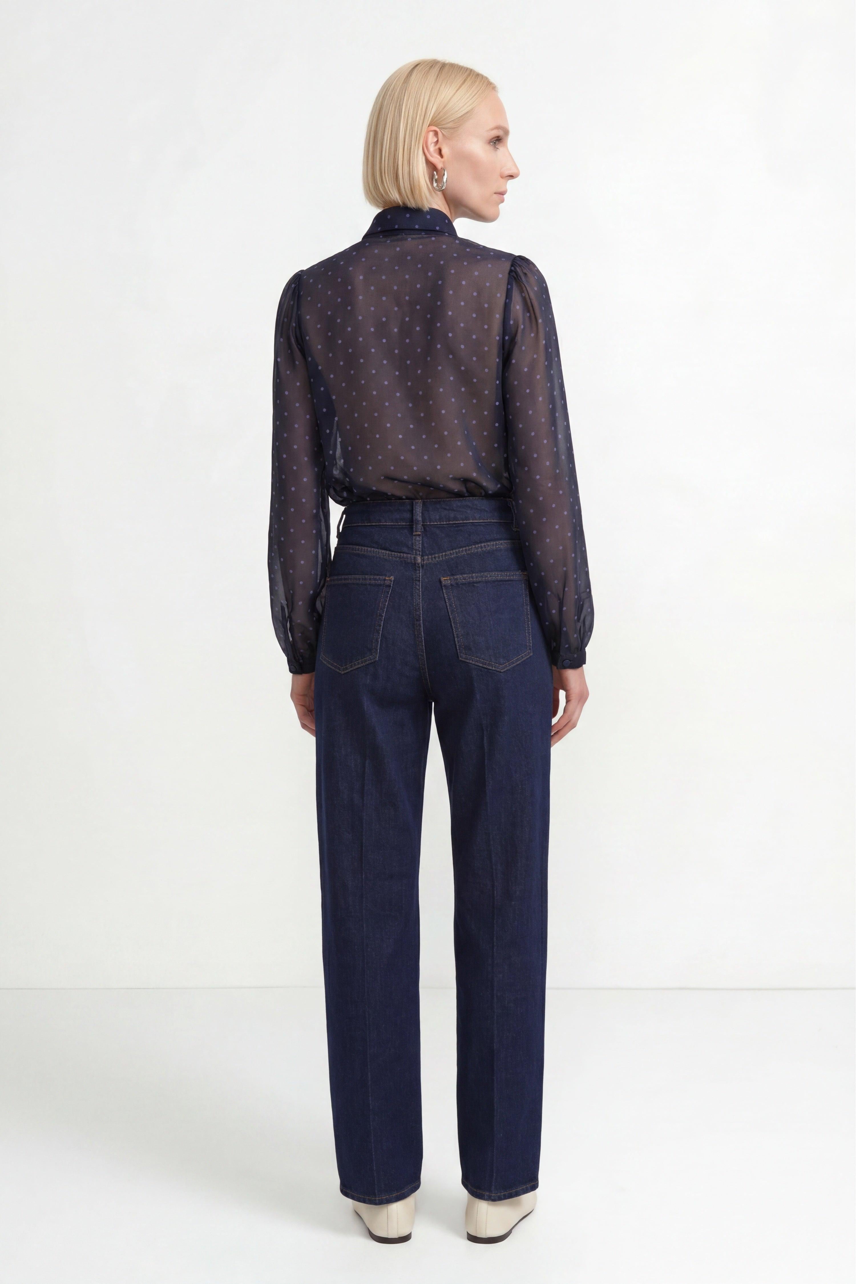Barrel-Leg-Jeans mit Karabiner-Detail-Rich & Royal