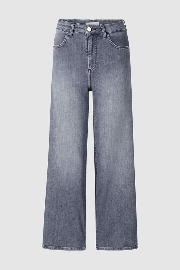 Jeans-Culotte mit geradem Bein-Rich & Royal