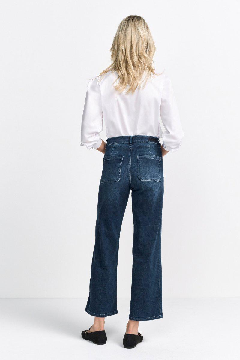 Cropped straight leg jeans Rich & Royal - Main Image