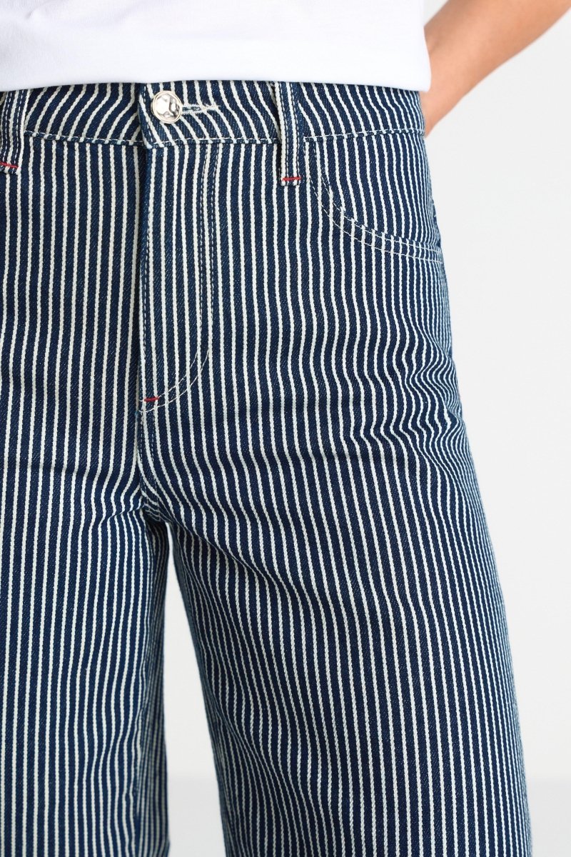 Jeans mit Nadelstreifen-Rich & Royal