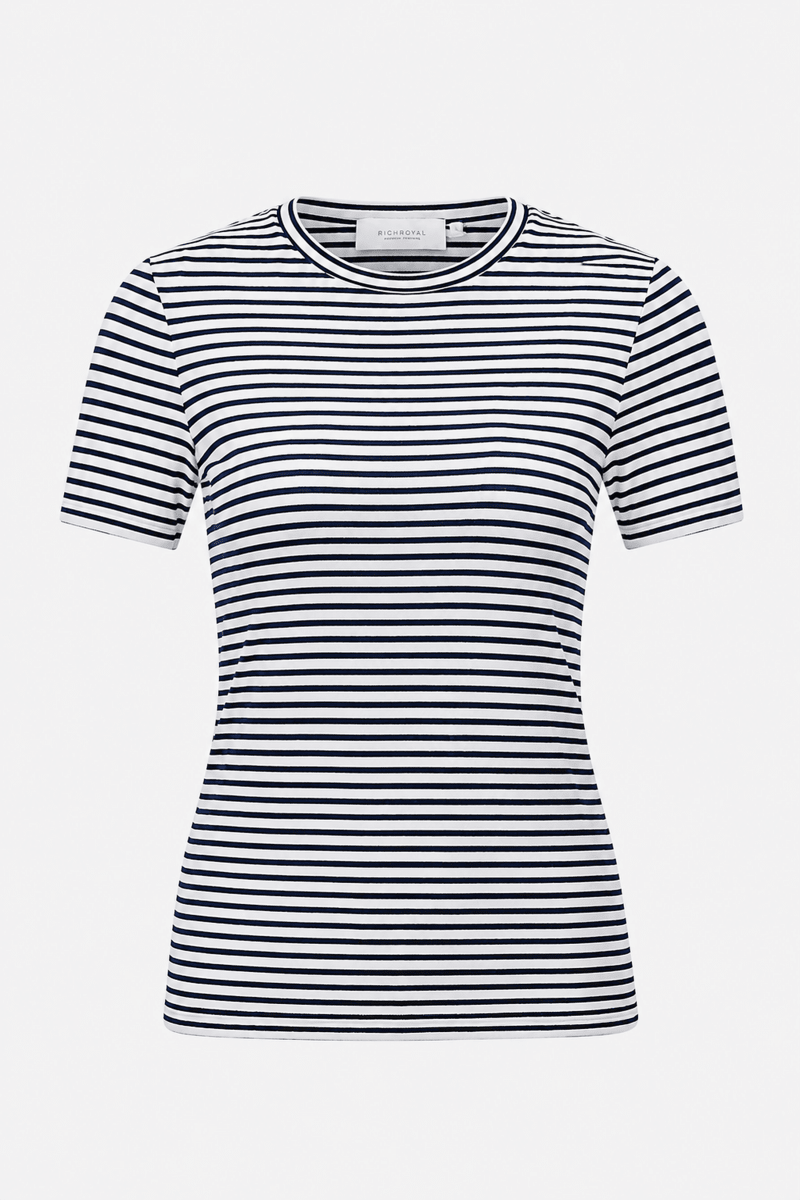 Gestreiftes T-Shirt-Rich & Royal