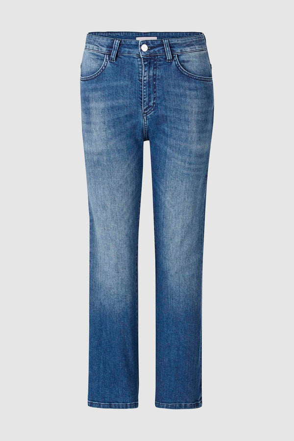 Jeans mit ausgestelltem Bein-Rich & Royal