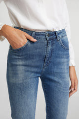 Jeans mit ausgestelltem Bein-Rich & Royal